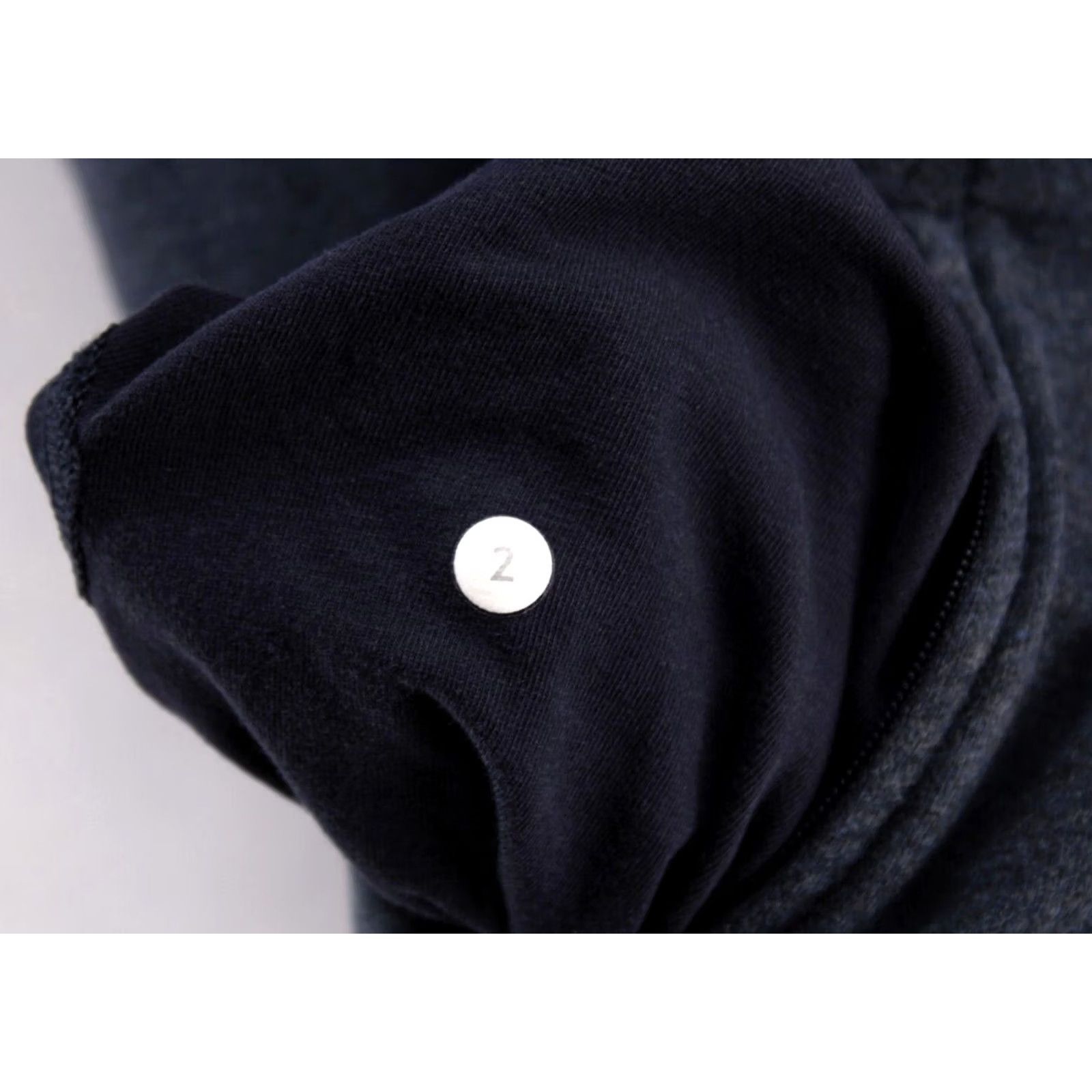 Lululemon Lululemon Women's After All Pullover Sweatshirt Heathered Gray Zip Pockets Sz 2 Size XS / US 0-2 / IT 36-38 - 6 Thumbnail
