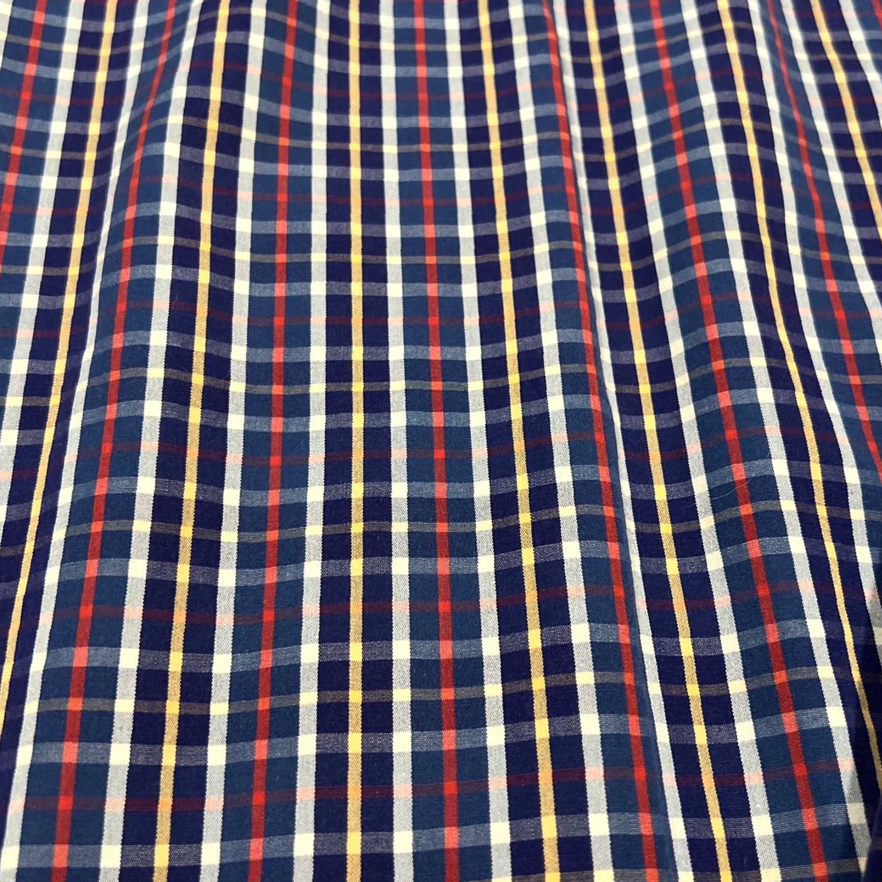 Paul & Shark Paul & Shark Yatching Shirt Men Size 44 Button-Down Long Sleeve Multicolor Plaid Casual Business Travel Size US XXL / EU 58 / 5 - 7 Thumbnail