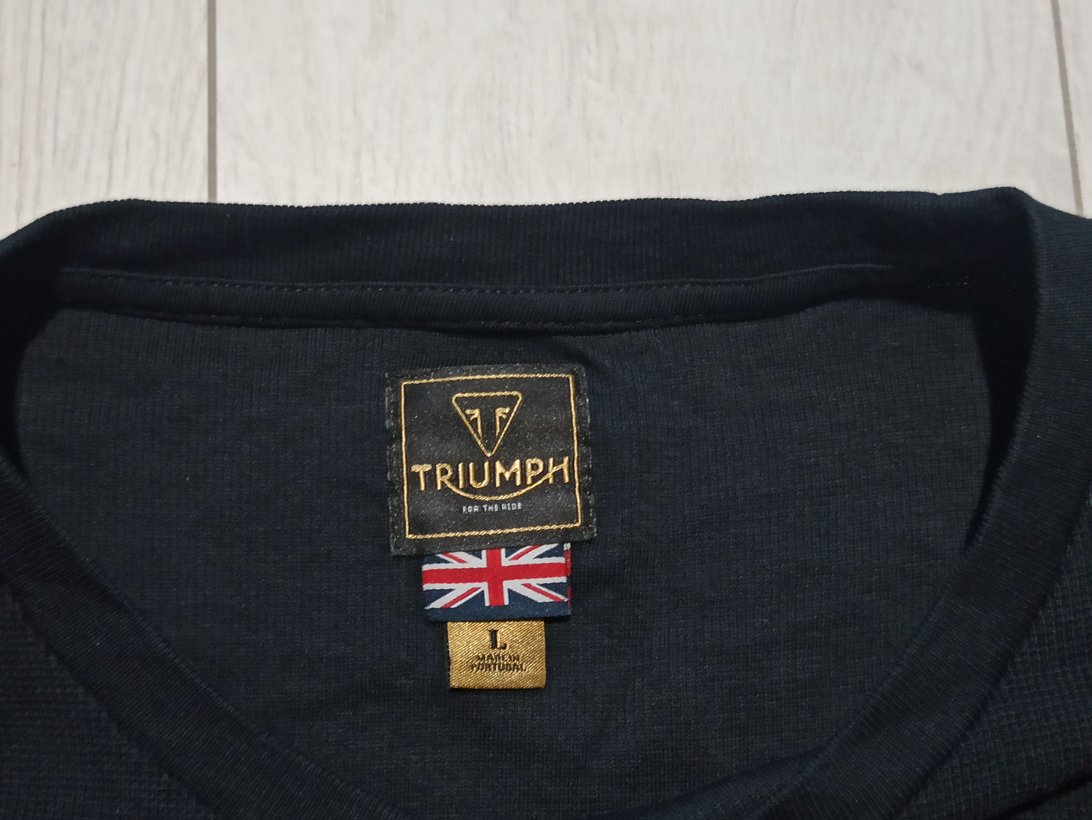 Designer Triumph Bettmann Long Sleeve Waffle Tee Size US L / EU 52-54 / 3 - 2 Thumbnail