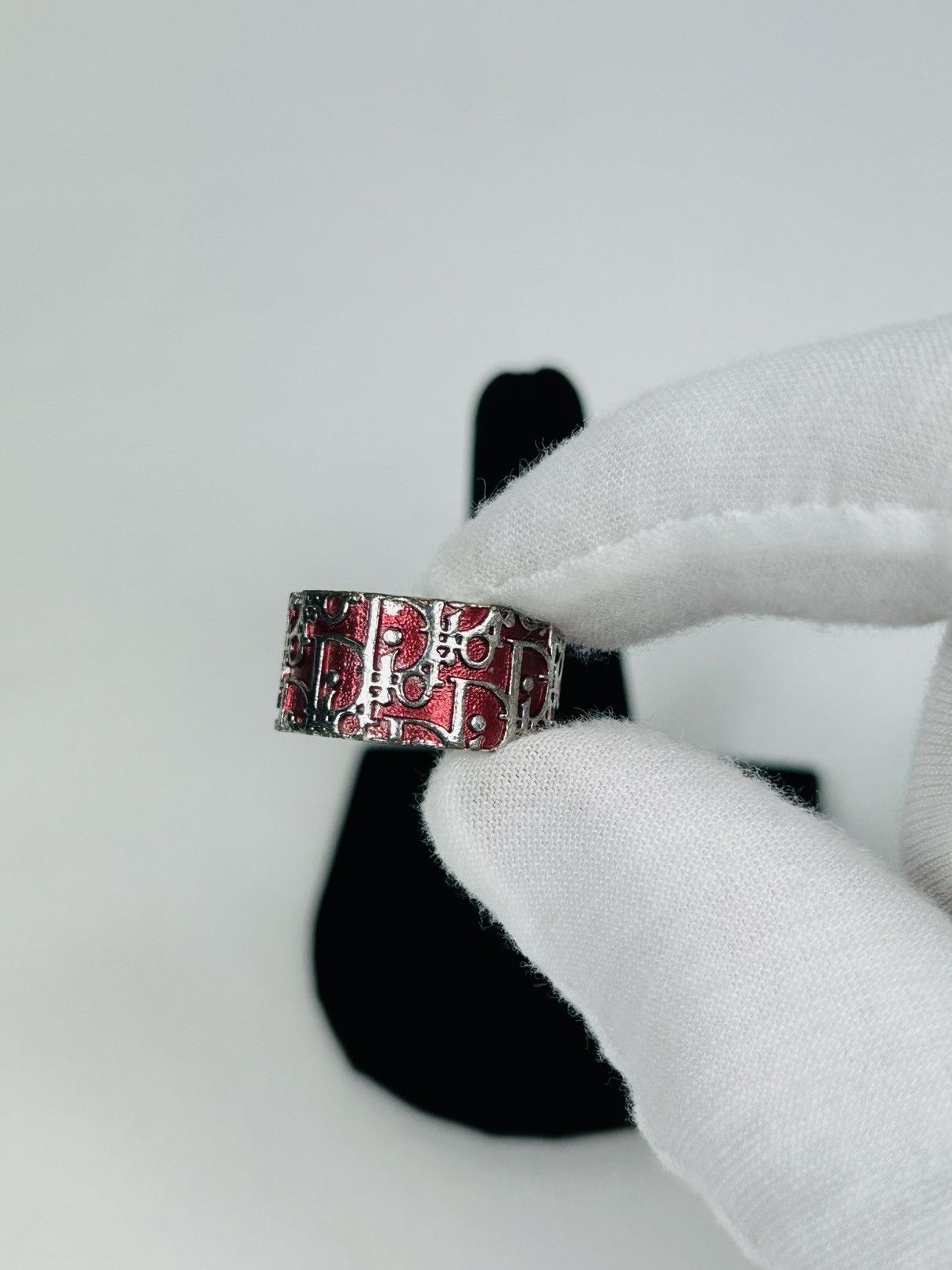 Dior Dior Red Trotter 2 Ring Size 6 Size ONE SIZE - 7 Thumbnail