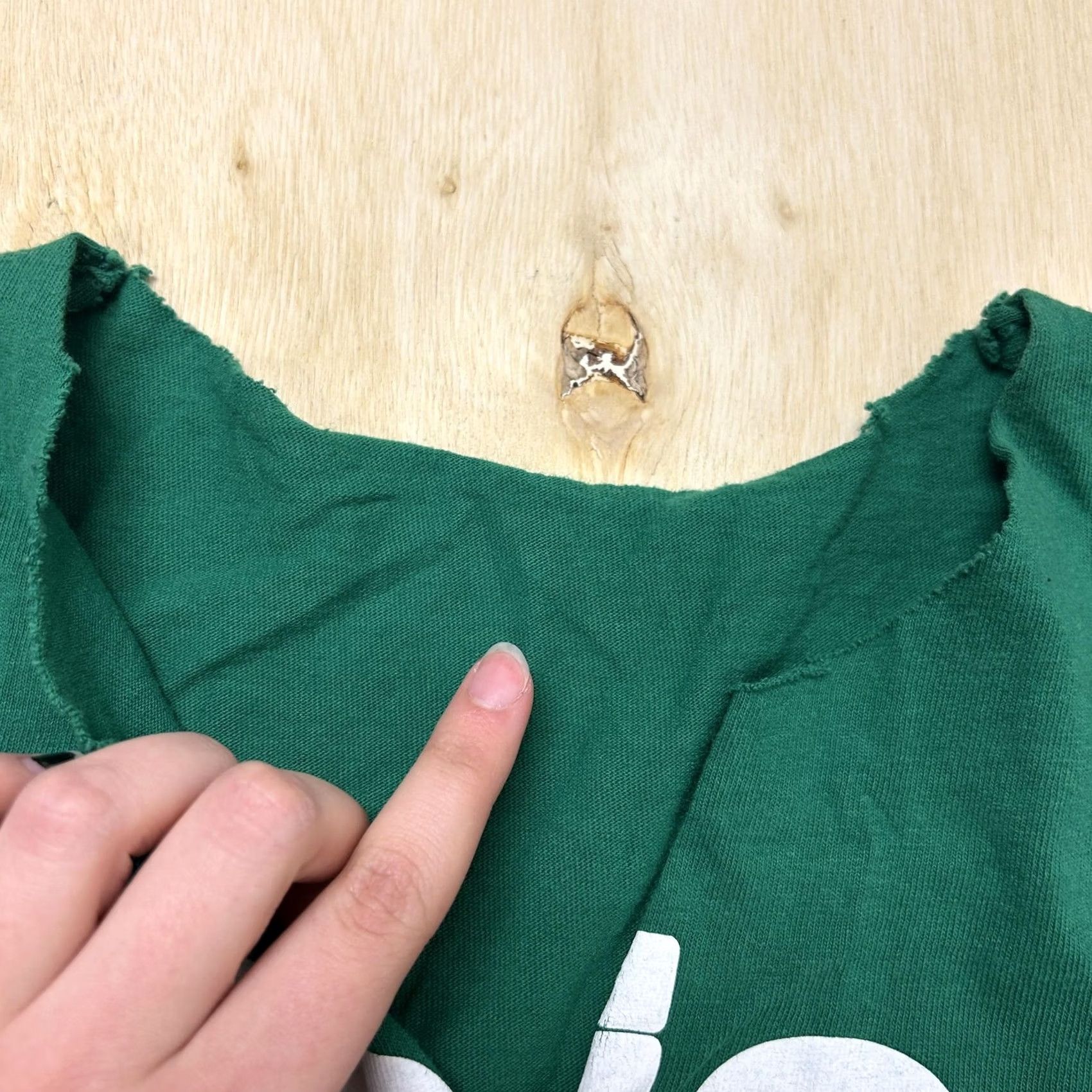 Vintage Green Funny Graphic Tee T-Shirt Mens Medium Green This Is My Only Shirt Size US M / EU 48-50 / 2 - 2 Thumbnail