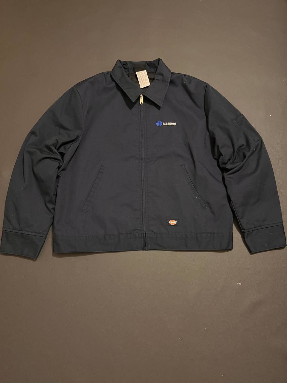 Dickies Insulated Eisenhower Jacket Workwear Utility Navy