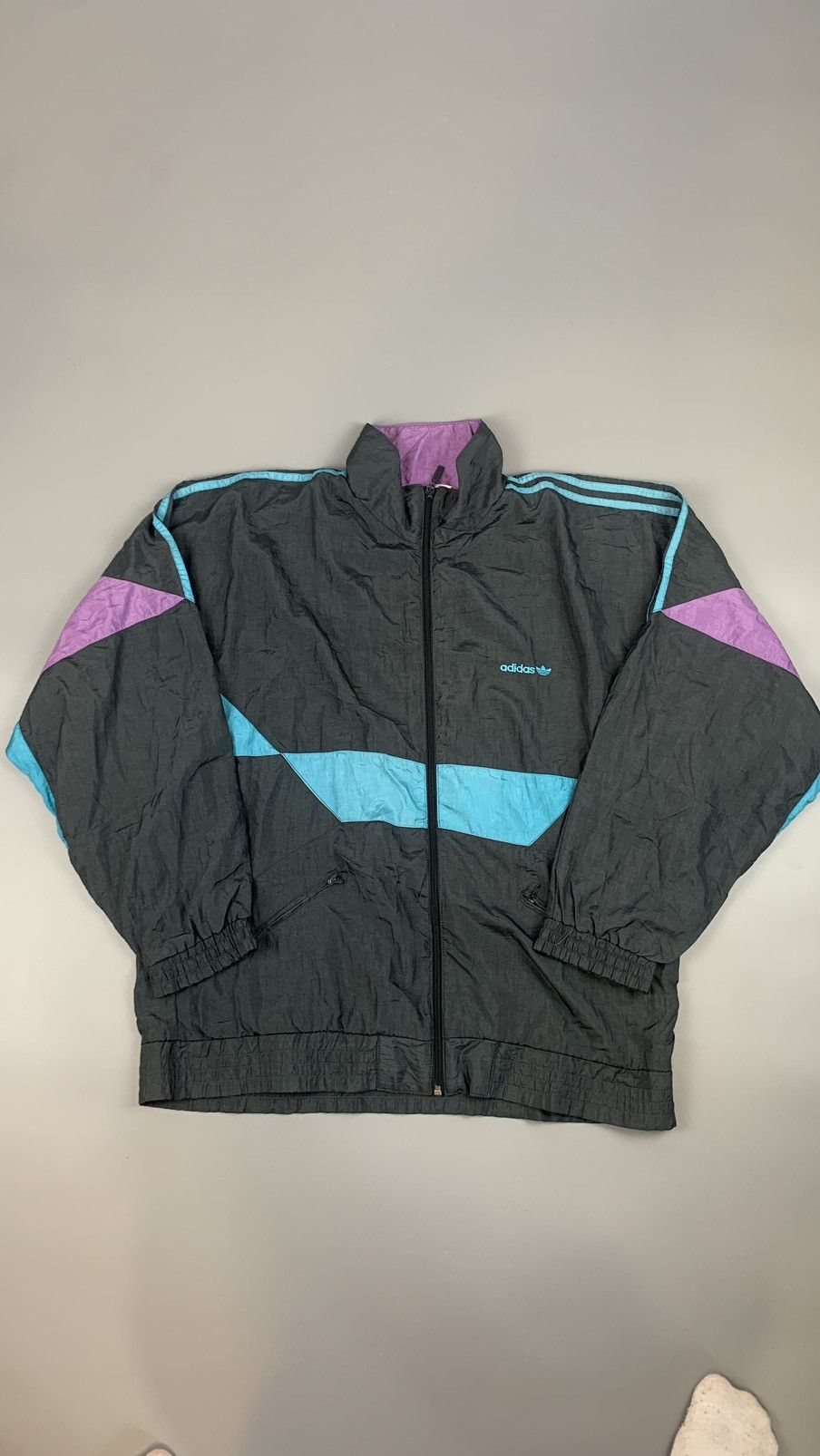 Adidas × Vintage Adidas Vintage windbreaker jackets Size US L / EU 52-54 / 3 - 1 Thumbnail