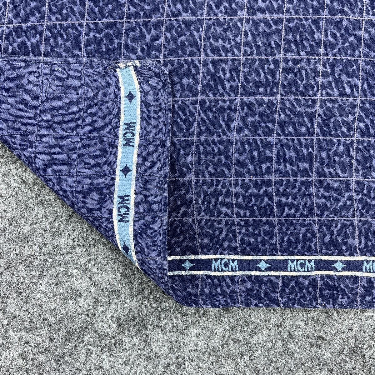 MCM MCM Handkerchief / Bandana / Neckerchief B1716 Size ONE SIZE - 3 Thumbnail