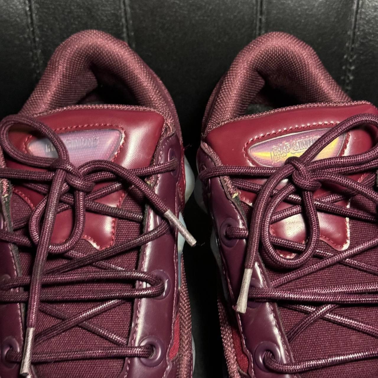 Adidas × Raf Simons 9us sneakers Adidas Raf Simons Ozweego burgundy Size US 9 / EU 42 - 8 Thumbnail