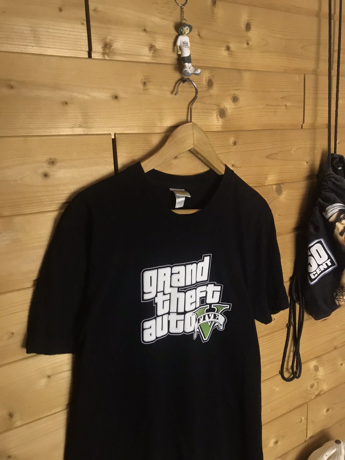 The Game Rockstar Grand Theft Auto V GTA 5 t-shirt Size US L / EU 52-54 / 3 - 3 Thumbnail