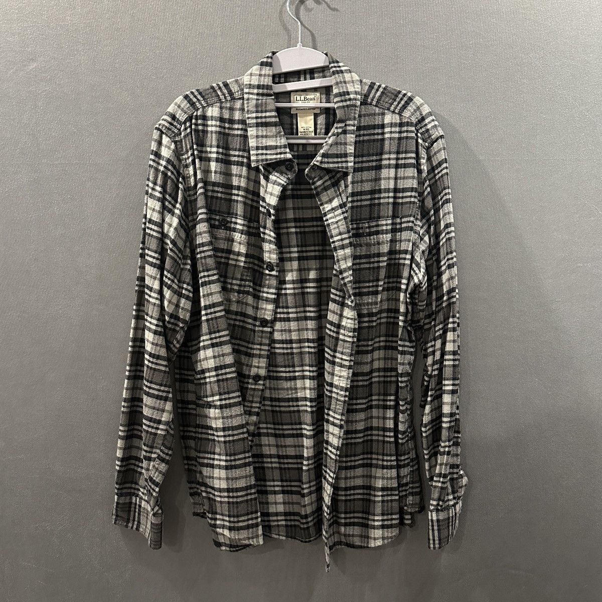 L.L. Bean Grungey Flannel Size US M / EU 48-50 / 2 - 1 Thumbnail