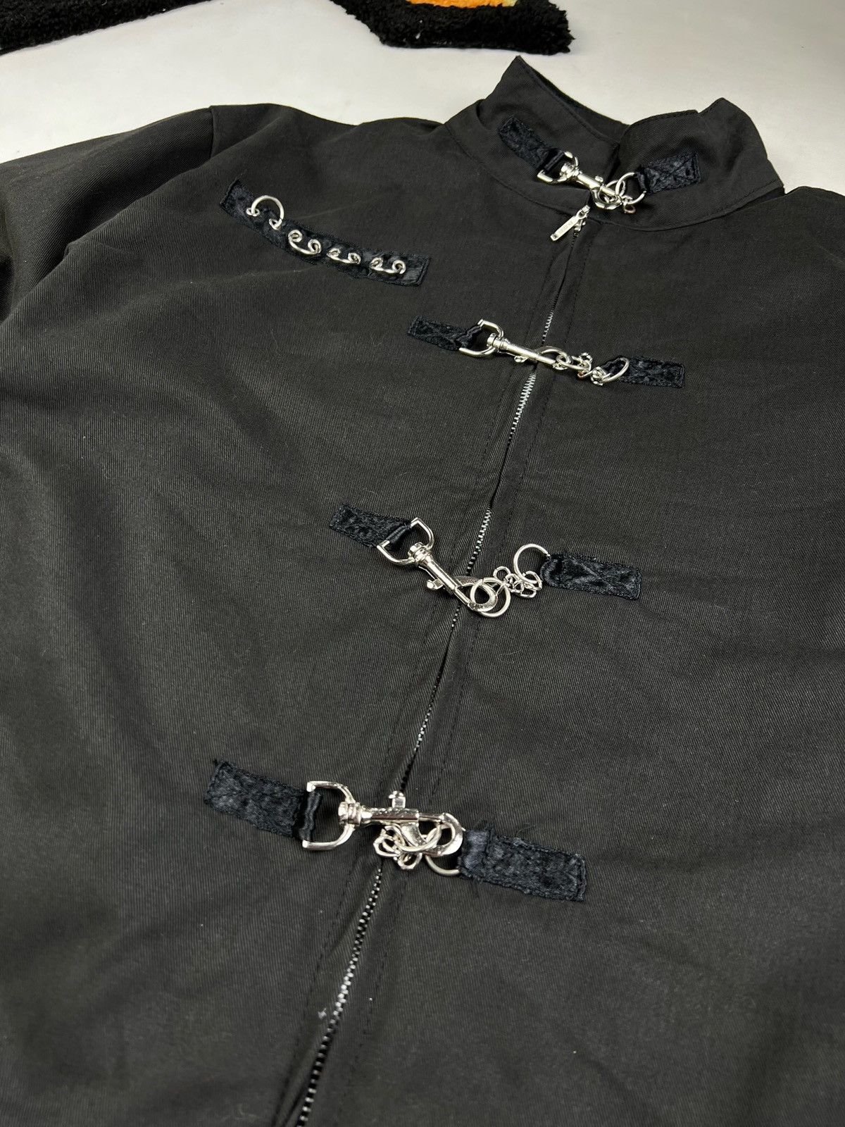 Tripp NYC Tripp NYC style jacket Jnco Daang Goodman Goth Size US S / EU 44-46 / 1 - 14 Thumbnail