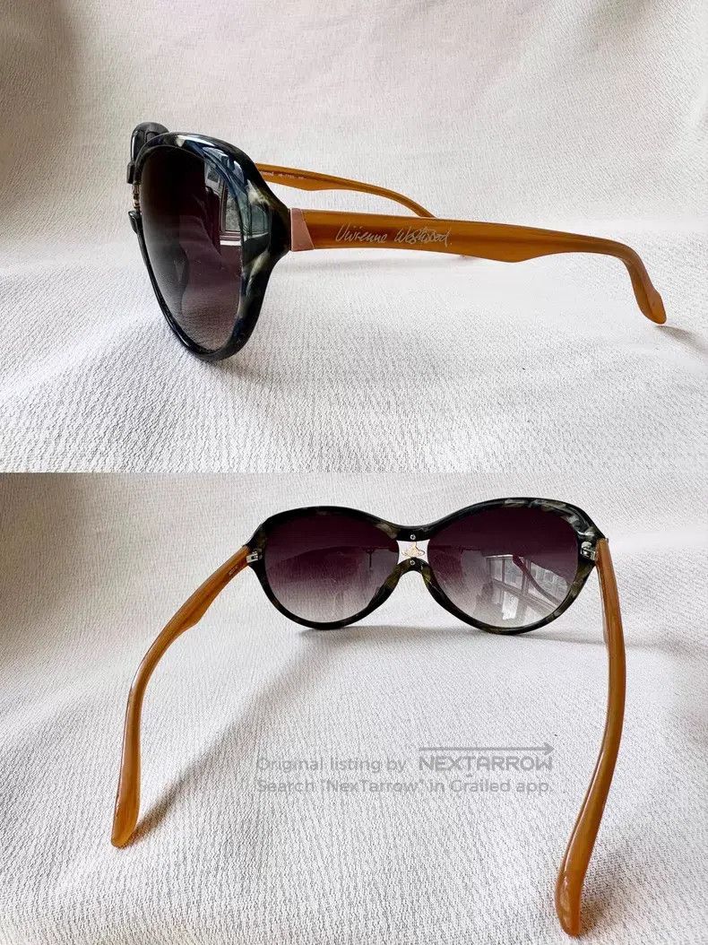 Vivienne Westwood Vivienne Westwood Purple gradient Saturn sunglasses Size ONE SIZE - 2 Thumbnail
