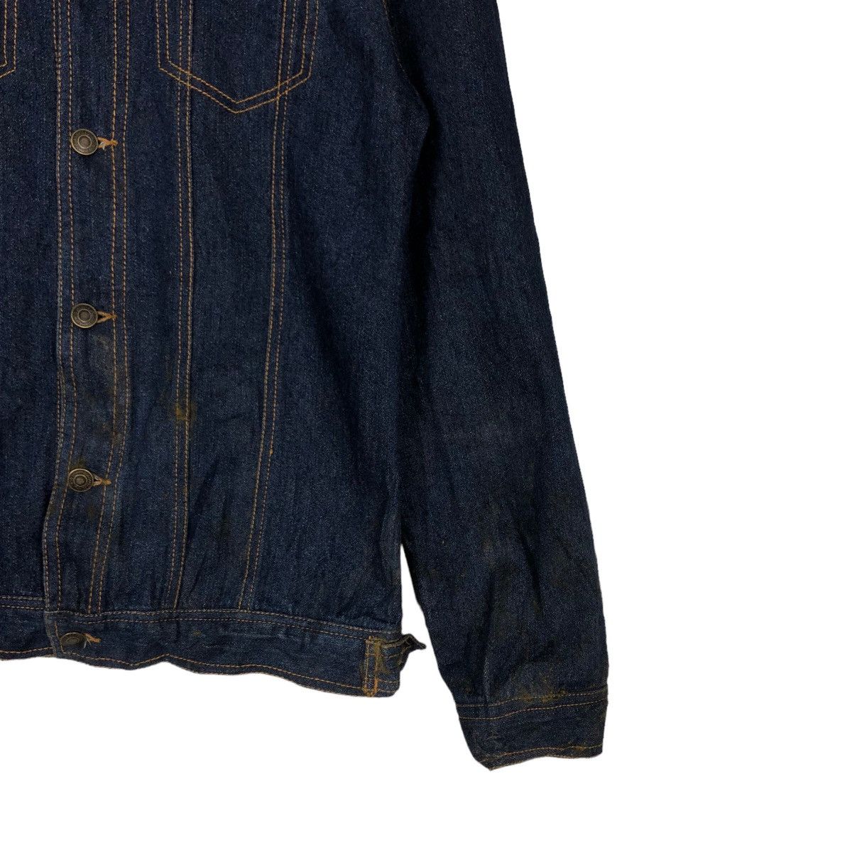 Japanese Brand 🔥Denim Trucker Jacket Jill Blaze Japan Biker Racing Size US L / EU 52-54 / 3 - 4 Thumbnail