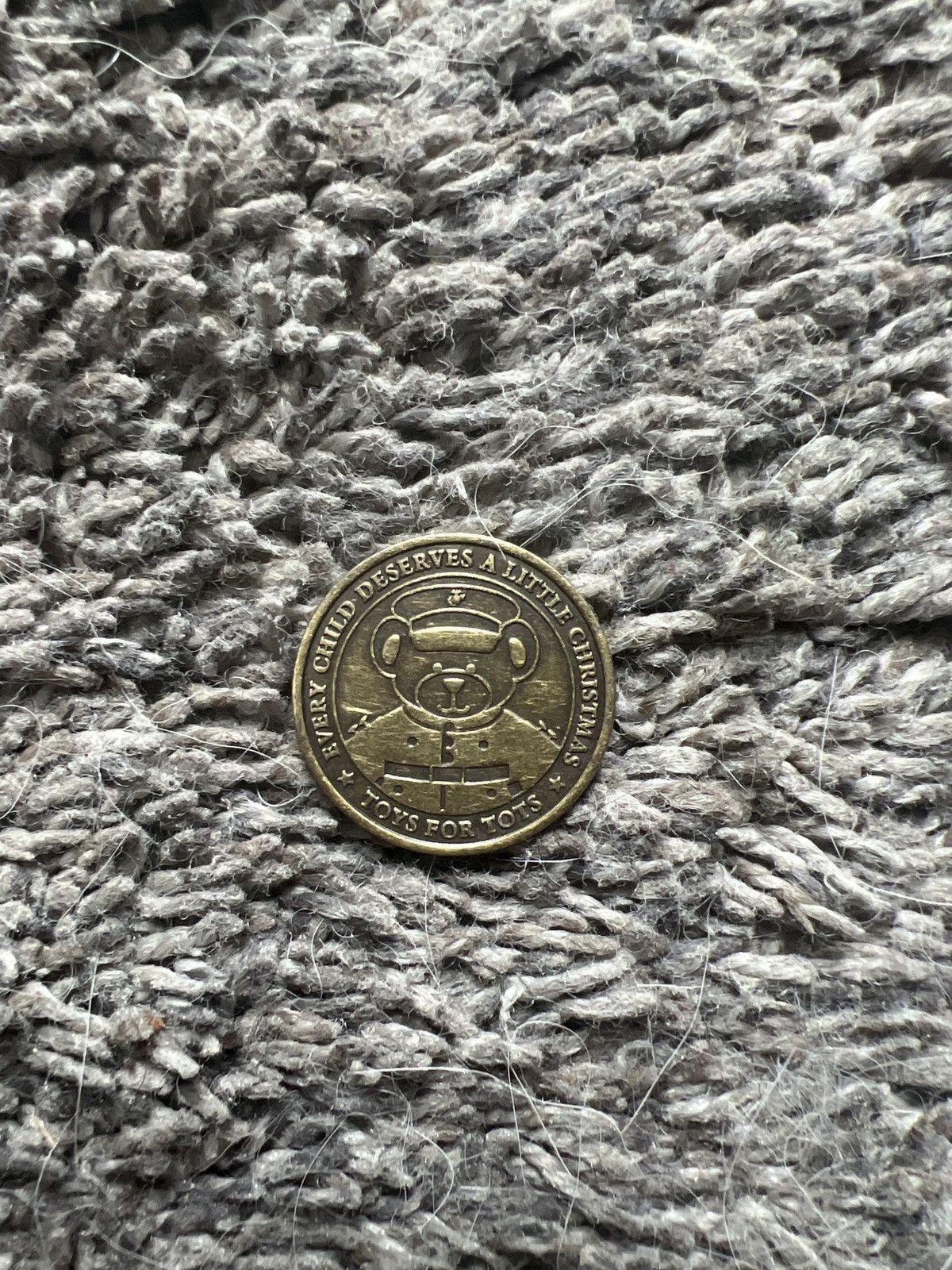 Hypebeast Toys For Tots Coin Size ONE SIZE - 1 Thumbnail