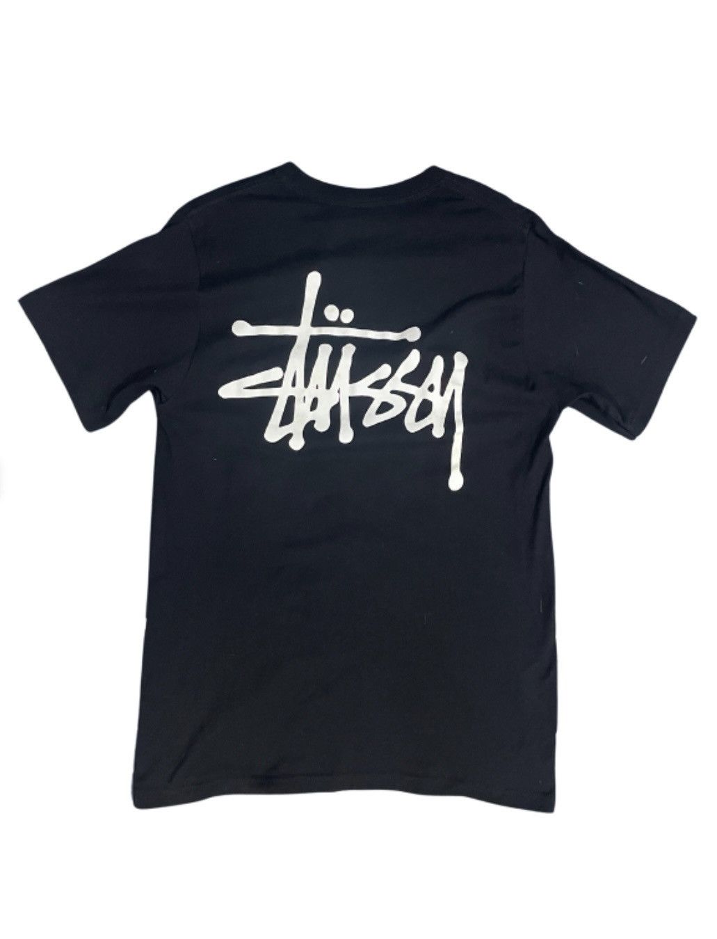 Stussy × Vintage 🔥🔥Stussy basic tee🔥🔥 Size US S / EU 44-46 / 1 - 3 Thumbnail