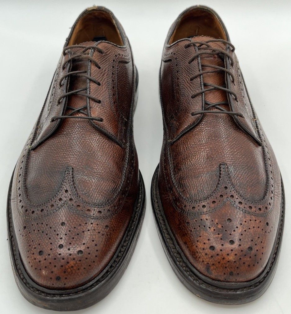 Florsheim Florsheim Imperial Vintage 9.5E Longwing Wingtip Gunbo0at Size US 9.5 / EU 42-43 - 2 Thumbnail