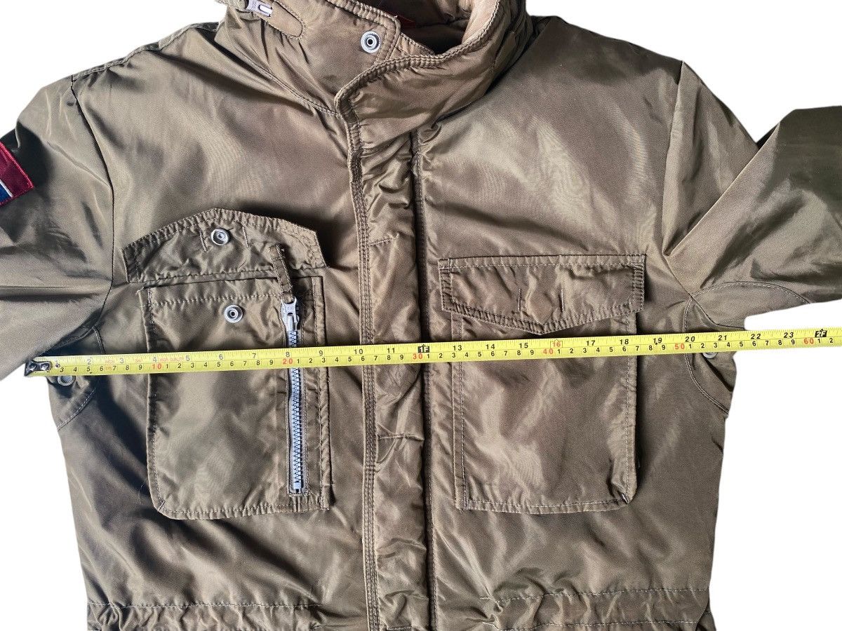 Napapijri Steeetwear NAPAPIJRI GEOGRAPHIC Hoodie Light Zipper Jacket Size US M / EU 48-50 / 2 - 21 Thumbnail