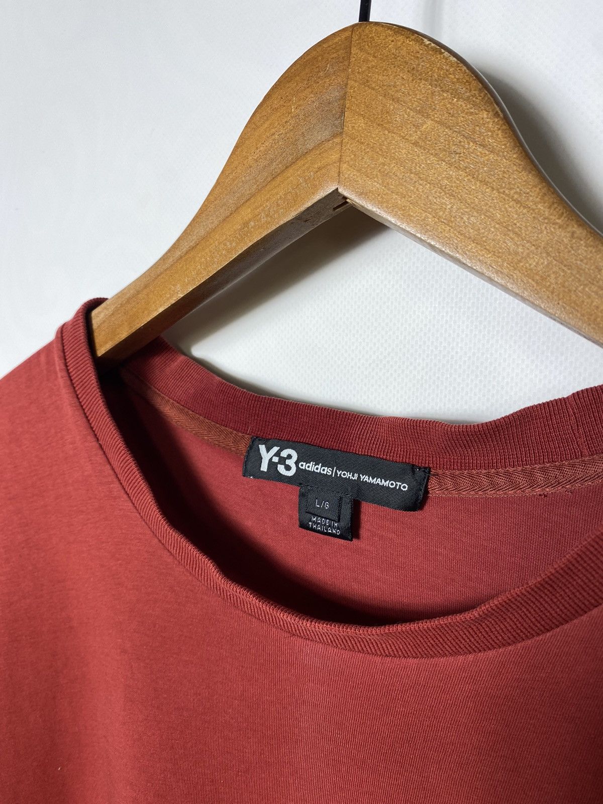 Other Adidas x Yohji Yamamoto Y-3 Classic Small Logo T-shirt Size US L / EU 52-54 / 3 - 15 Thumbnail