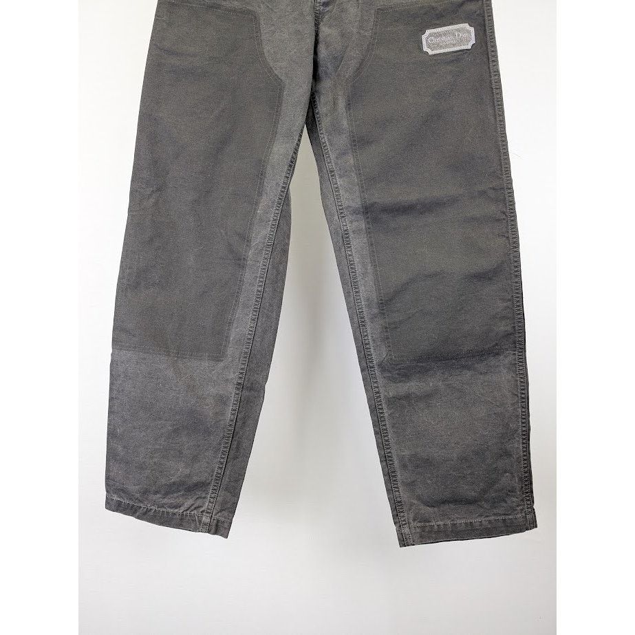 Dior o1rshd1 M Denim Jeans in Black Size US 32 / EU 48 - 5 Thumbnail