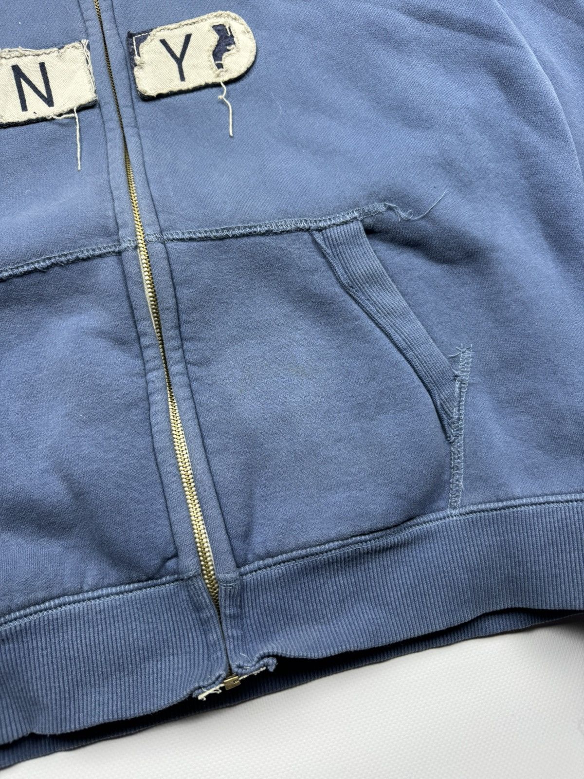 Abercrombie & Fitch Vintage Abercrombie&Fitch Y2k Zip Hoodie Size US XL / EU 56 / 4 - 3 Thumbnail