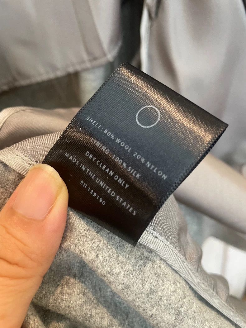 Fear of God Fear of God Season 4 snowflake gray three-quarter sleeve c Size US L / EU 52-54 / 3 - 6 Thumbnail