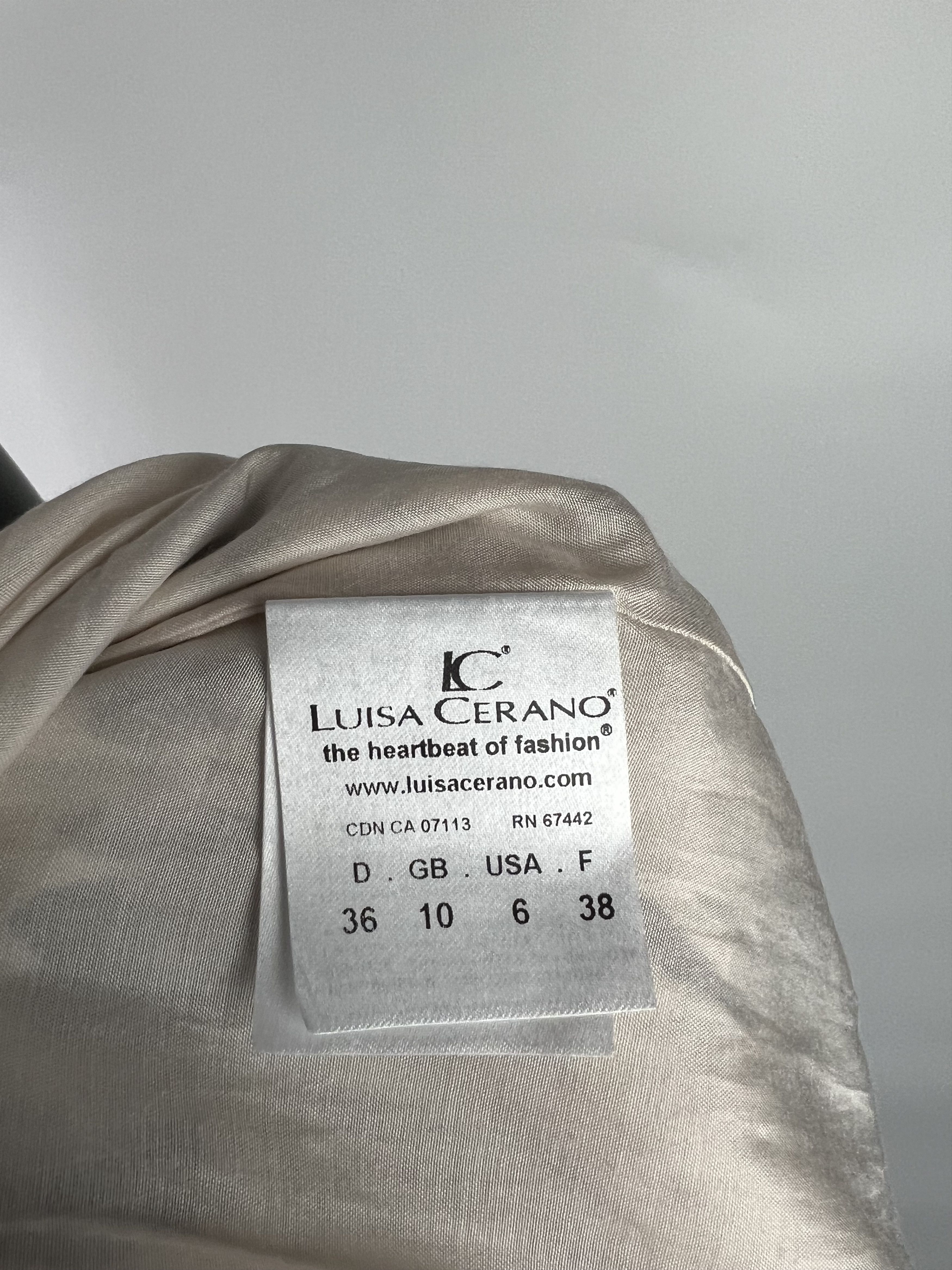 Luisa Cerano Luisa Cerano Knee Lenght Dress Size US6 GB10 Size M / US 6-8 / IT 42-44 - 9 Thumbnail