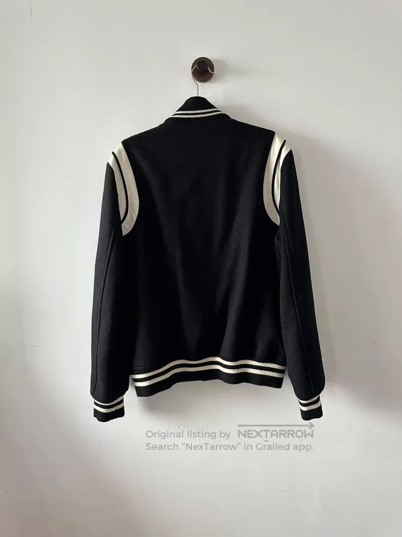 Saint Laurent Paris Saint Laurent Paris Baseball Jacket i Size US M / EU 48-50 / 2 - 2 Thumbnail