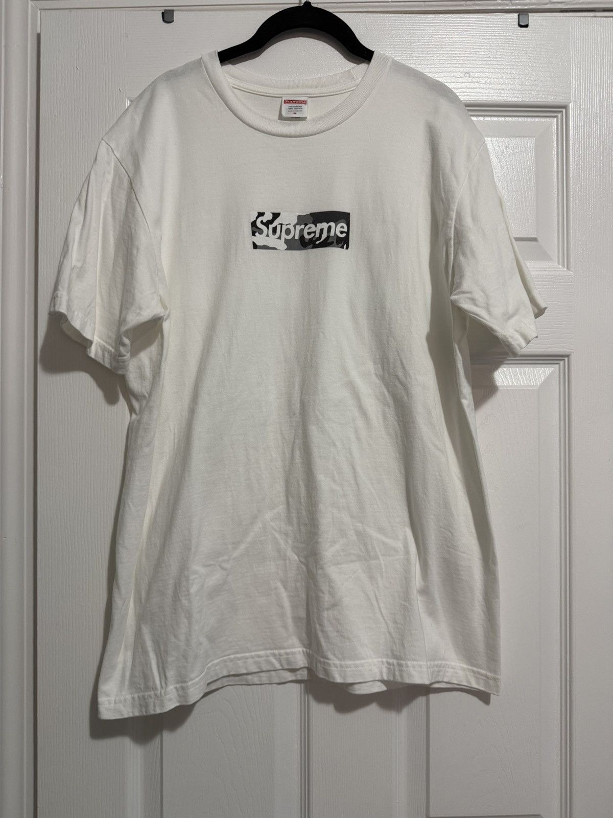 Supreme Supreme Miami Box Logo Tee Size Medium Size US M / EU 48-50 / 2 - 2 Thumbnail