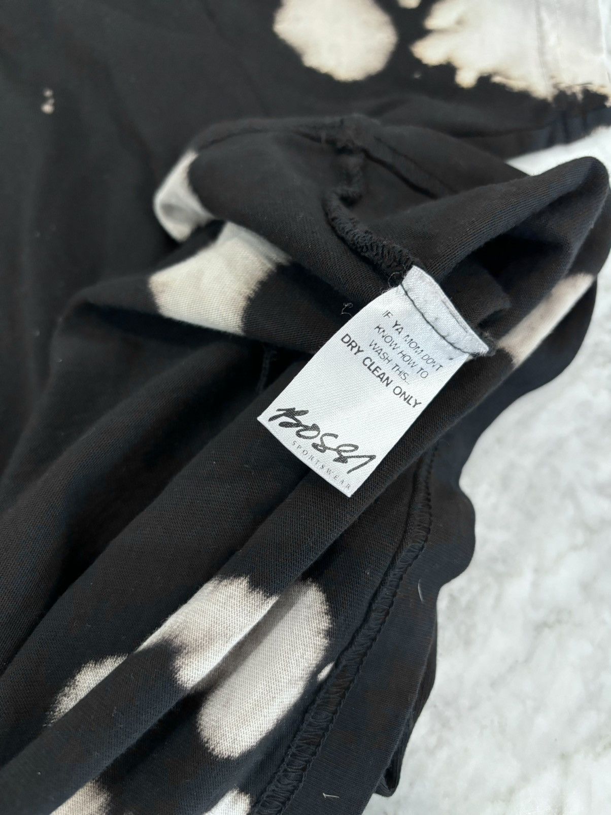 Bossi Sportswear Bossi x Patron of the New Crystal Tee Size US M / EU 48-50 / 2 - 3 Thumbnail