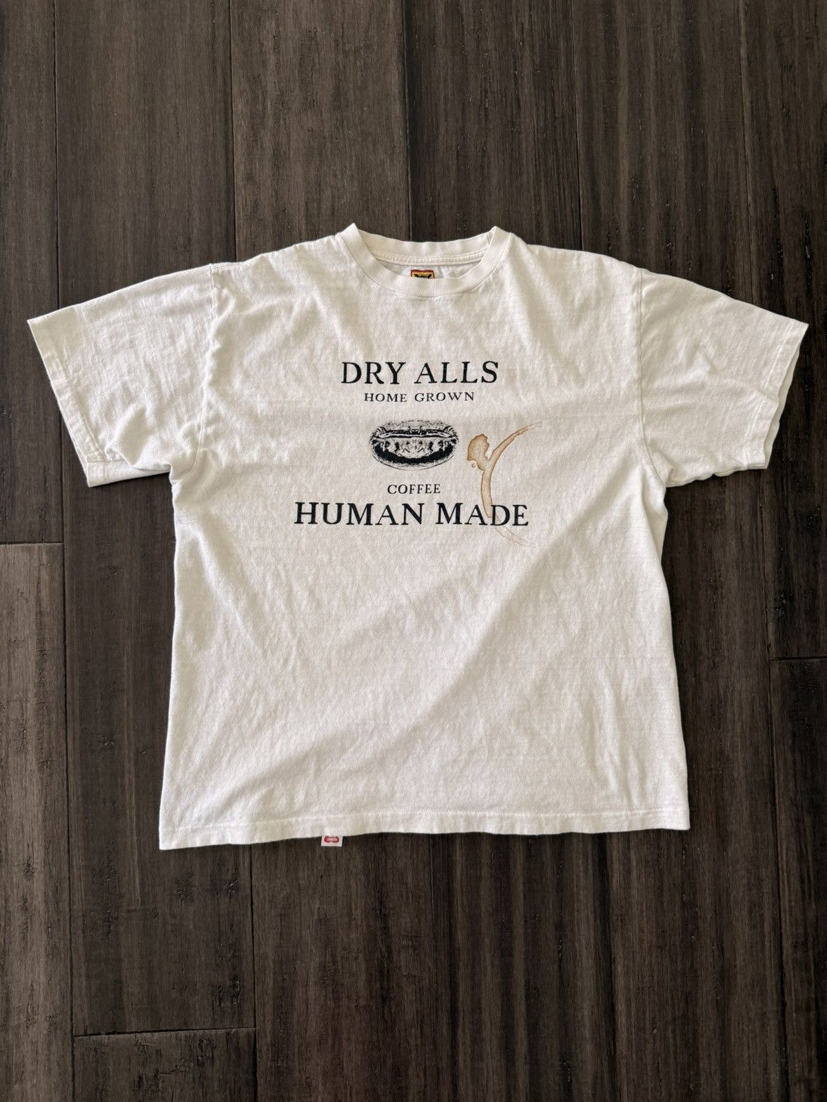 Dry Alls Coffee Stain Shirt XL