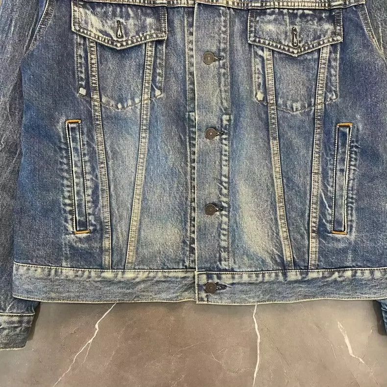 Balenciaga Balenciaga size 34 denim jacket Size XS / US 0-2 / IT 36-38 - 6 Thumbnail