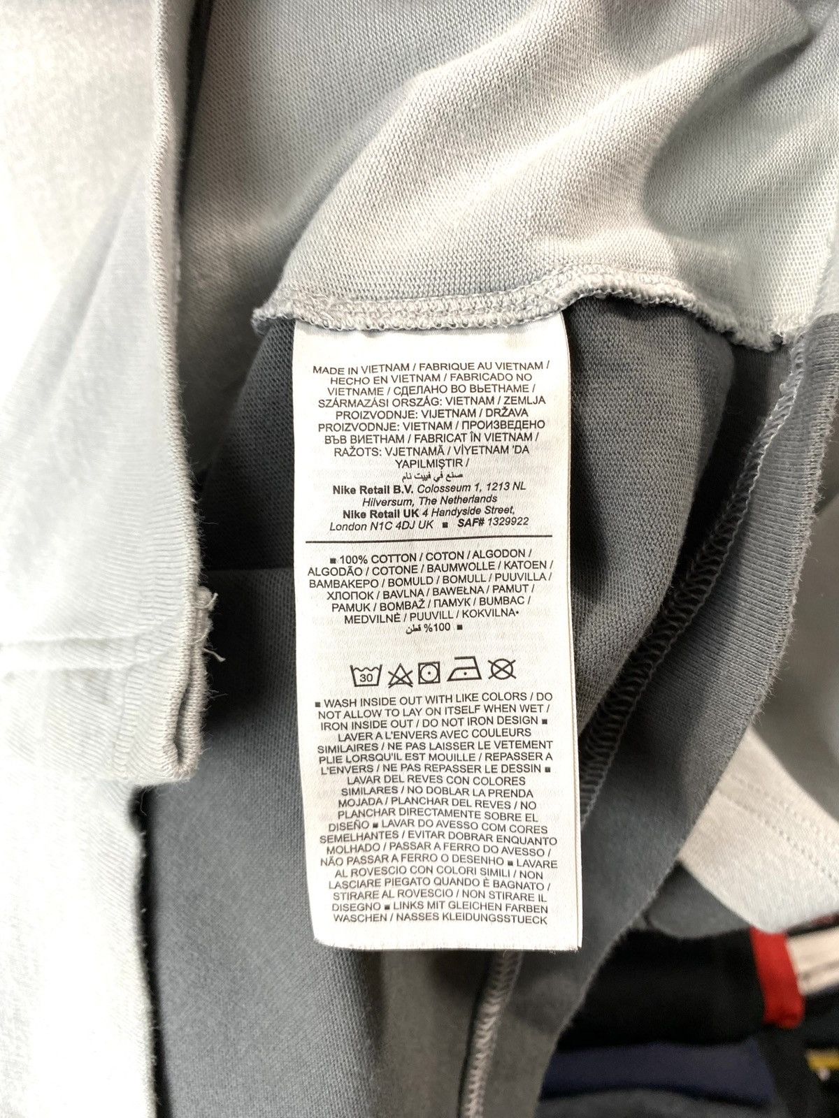 Feng Chen Wang × Nike Nike x Feng Chen Want Avant Garde T Shirt Size US XL / EU 56 / 4 - 7 Thumbnail