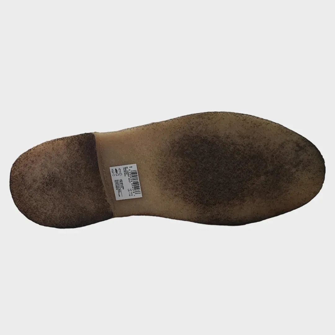 Clarks Clarks Desert Boots Brown Leather Classic-FASHIONELLA Size US 11 / EU 44 - 10 Thumbnail