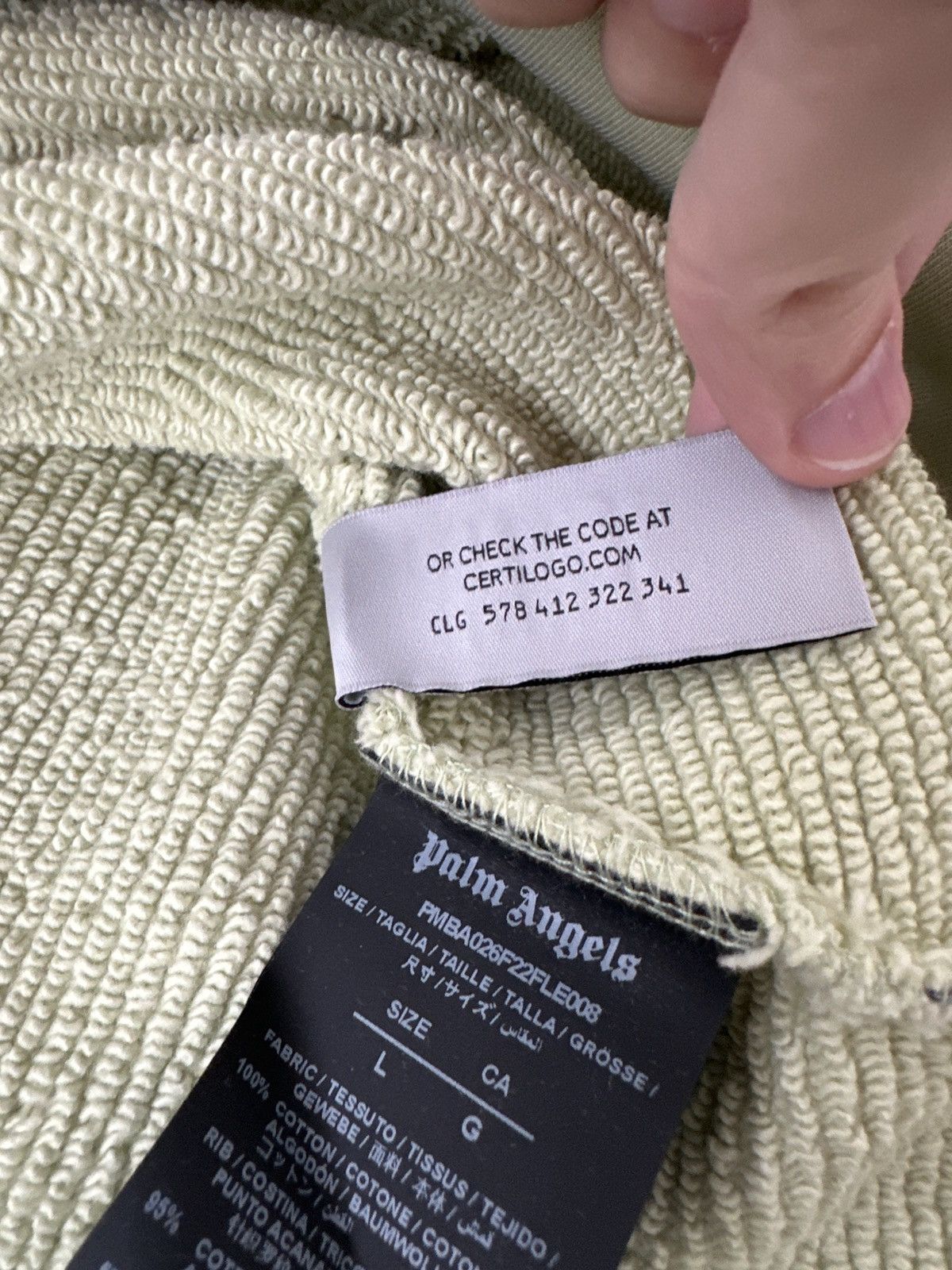 Palm Angels Palm Angels Crewneck Size US L / EU 52-54 / 3 - 10 Thumbnail