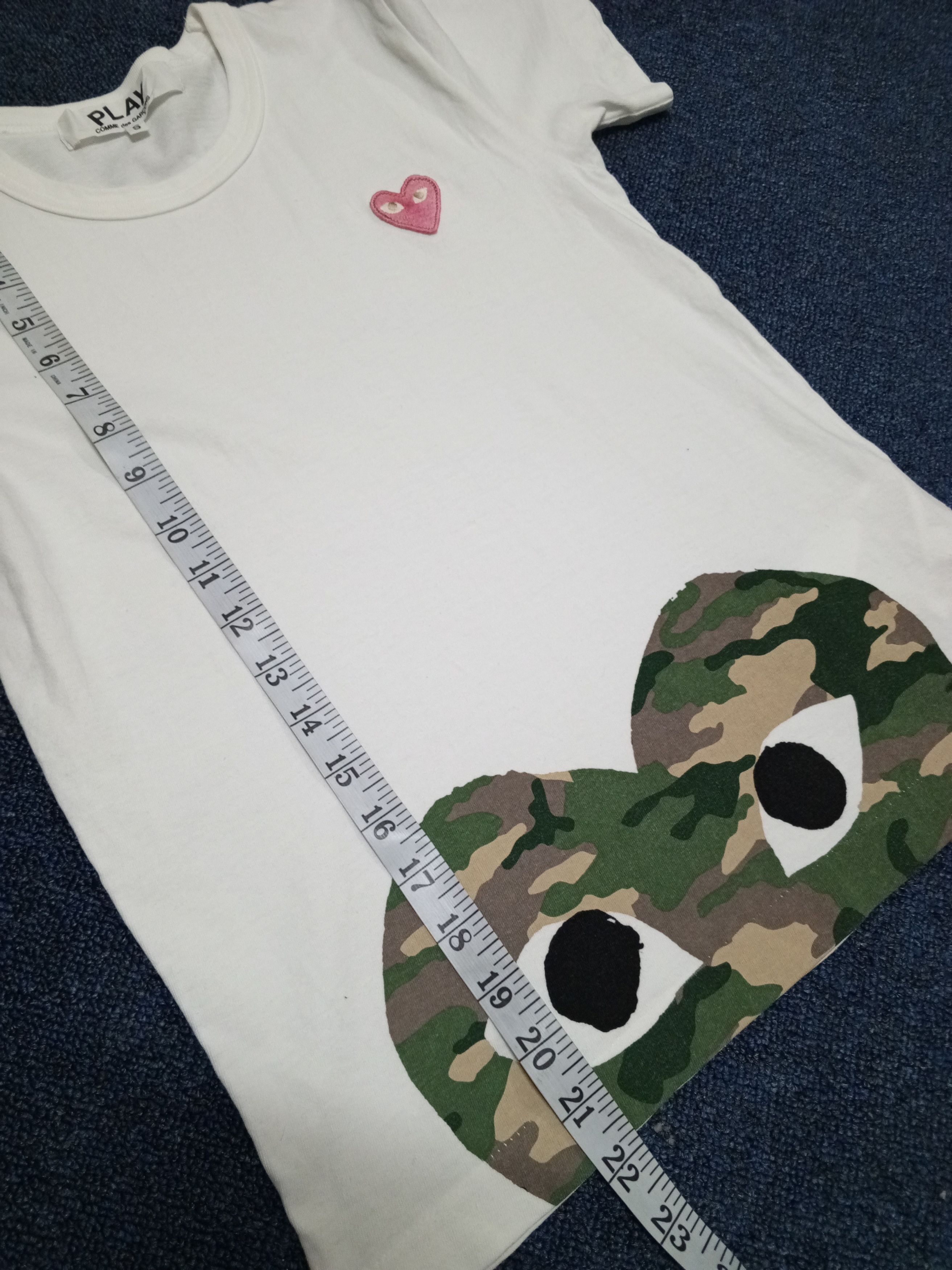 CDG by Comme des Garcons × Comme des Garcons × Japanese Brand COMME DES GARCONS TEE Size US XXS / EU 40 - 6 Thumbnail