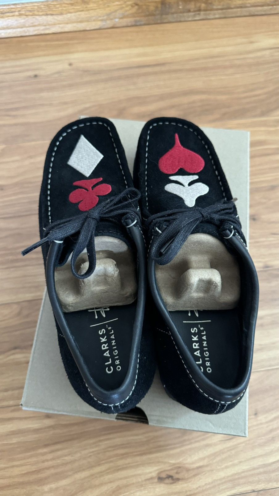 Clarks × Stussy Stussy x clarks wallabee | Grailed