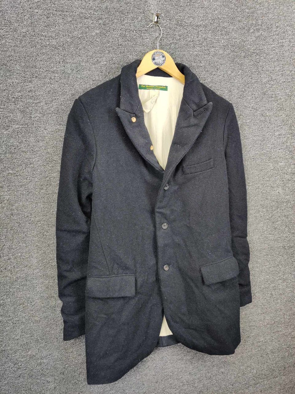 Paul Harnden Shoemarkers Wool Coat