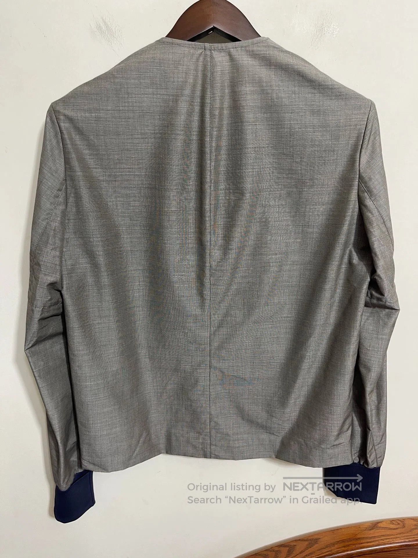 Balenciaga Balenciaga Gray Zip Jacket 50/52. Size US L / EU 52-54 / 3 - 2 Thumbnail
