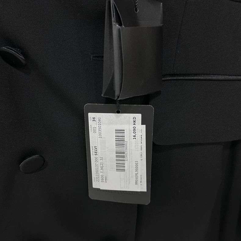 Max Mara Max Mara High-end line long black label suit jacket Size XS / US 0-2 / IT 36-38 - 3 Thumbnail