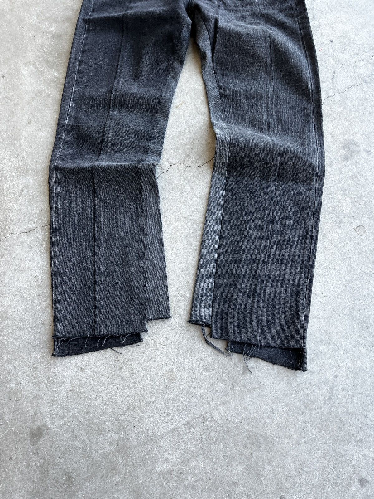 Maison Margiela Maison Margiela AW20 Reworked Denim Jeans (unisex) Size US 31 - 5 Thumbnail