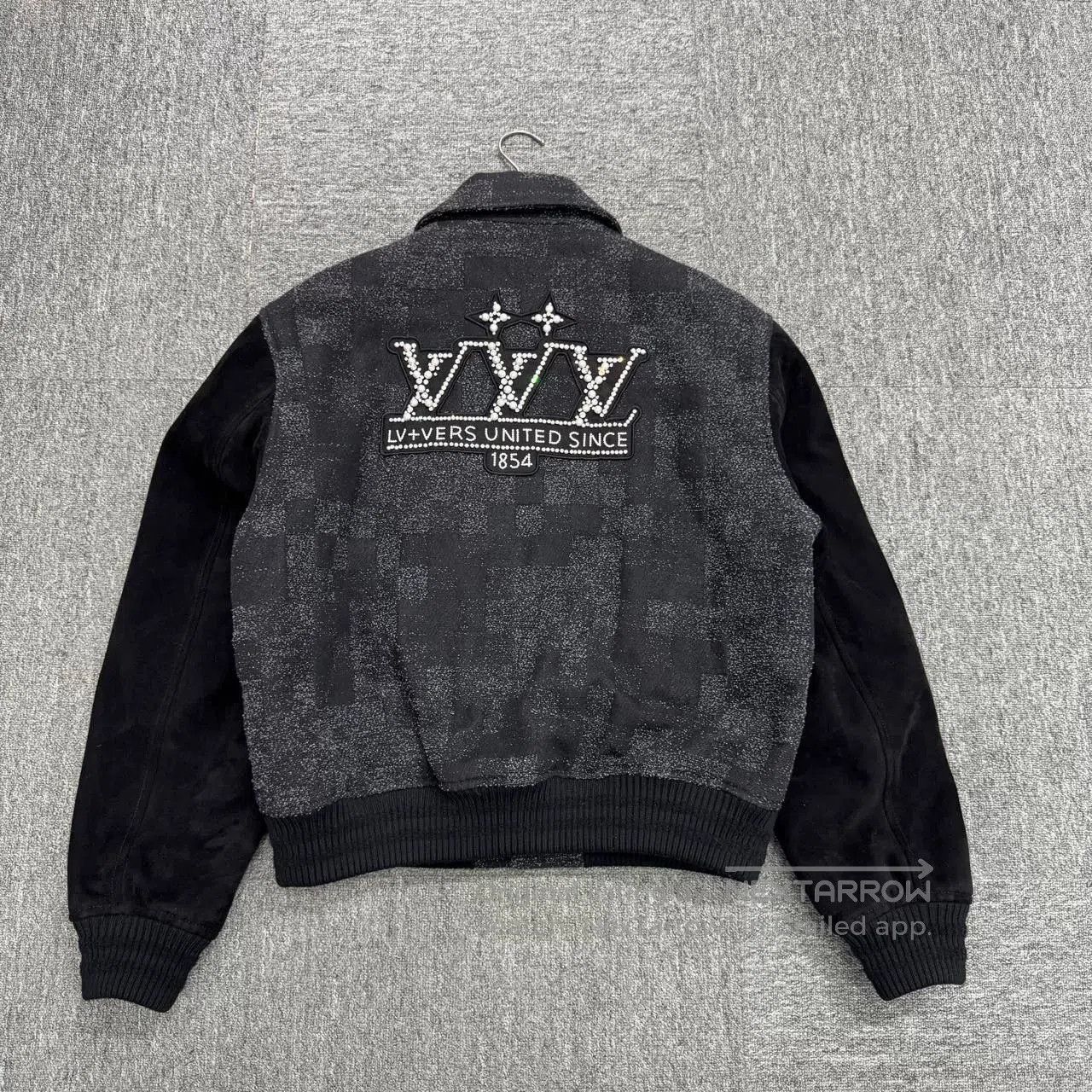 Louis Vuitton louis vuitton ss25 pearl embroidered baseball jacket. Size US L / EU 52-54 / 3 - 2 Thumbnail