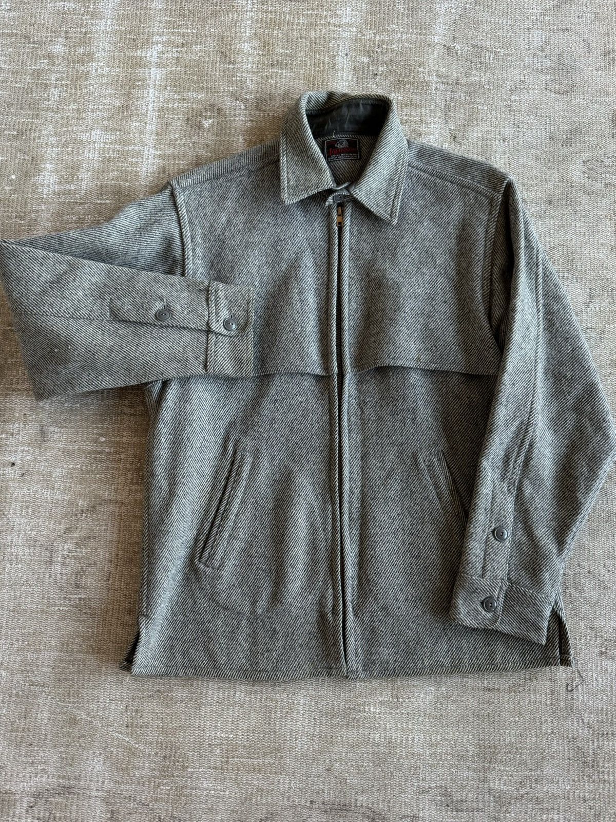 Johnson woolen mills cruiser jacket on sale