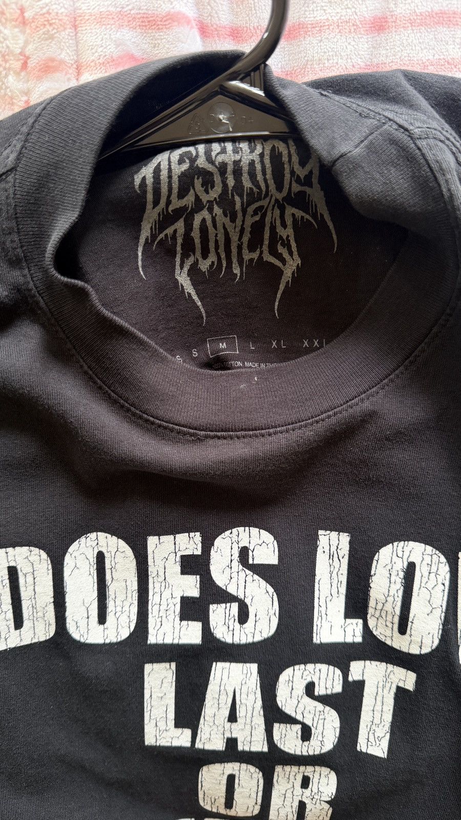 Destroy Lonely Destroy Lonely LLF Tour Merch Size US M / EU 48-50 / 2 - 3 Thumbnail