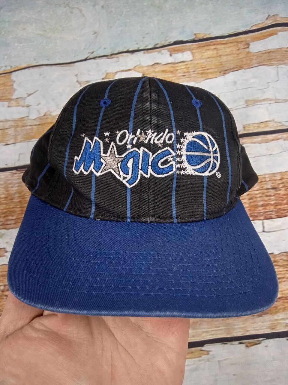 NBA Competitor Orlando Magic SnapBack Cap Hat VTG NBA 90's Size ONE SIZE - 1 Thumbnail