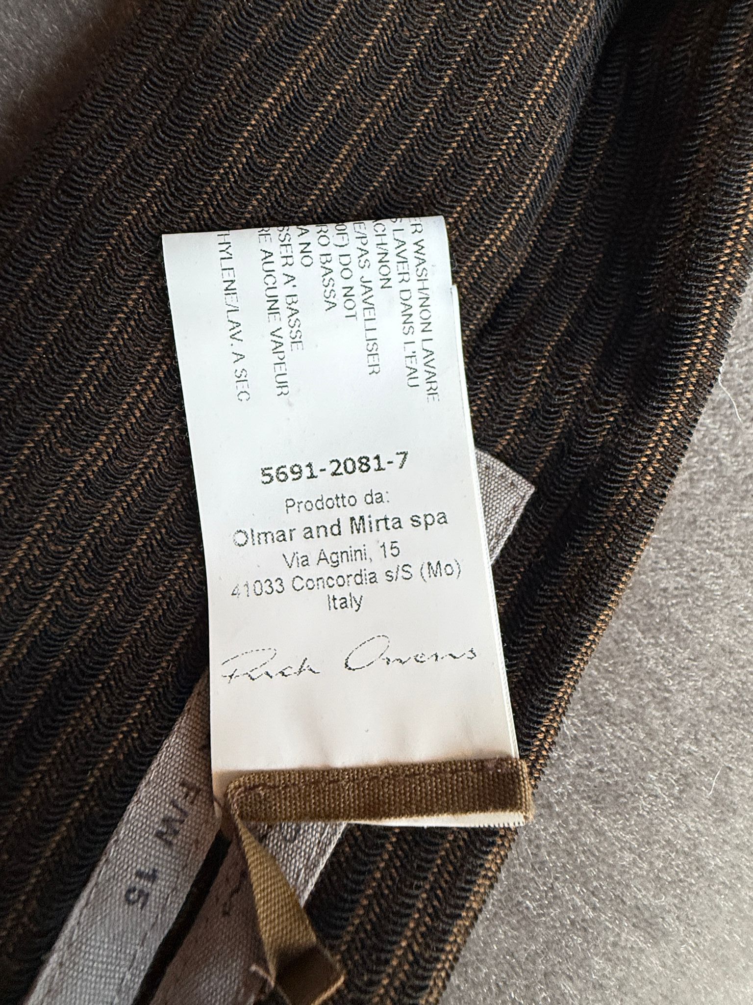 Rick Owens Drkshdw Rick Owens DRKSHDW Mustard Arm Warmers Size ONE SIZE - 4 Thumbnail
