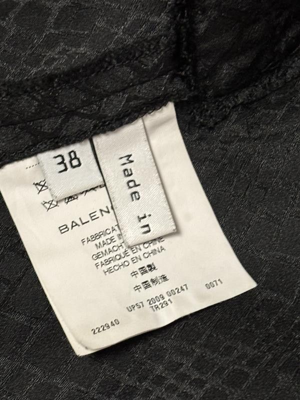Balenciaga Balenciaga silk dress Size M / US 6-8 / IT 42-44 - 3 Thumbnail