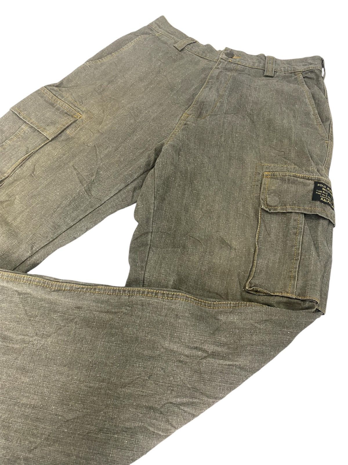 Polo Ralph Lauren RRL Polo Ralph Lauren military cargo pants type RL2 Size US 30 / EU 46 - 3 Thumbnail