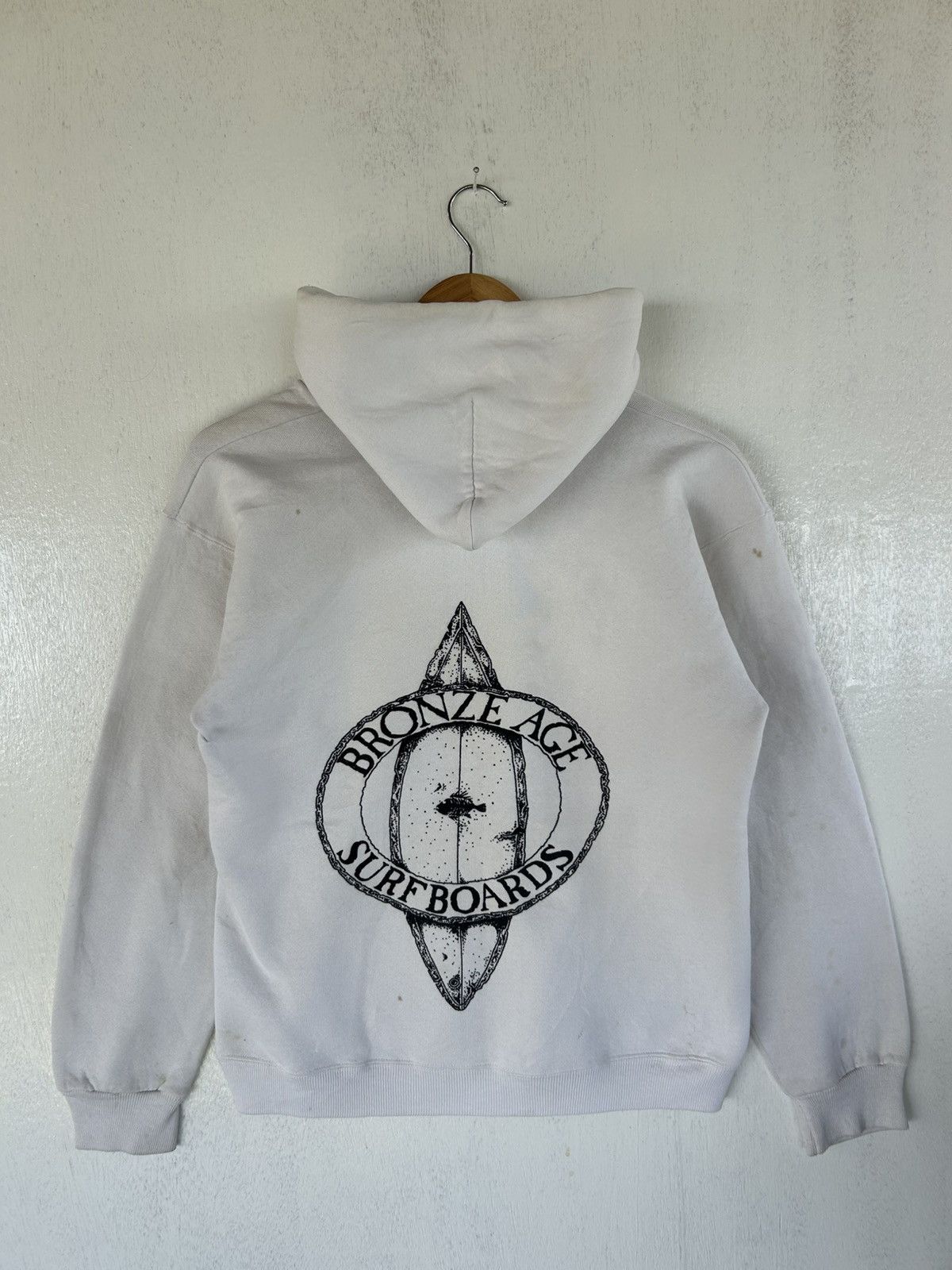 Powell Peralta Vintage Bronze Age Surfboards hoodie Size US M / EU 48-50 / 2 - 4 Thumbnail