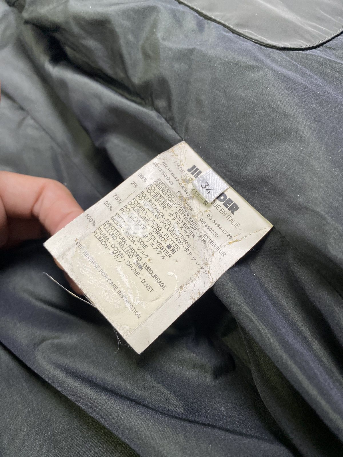 Jil Sander Jil Sandler Insulated Puffer Jacket Size XS / US 0-2 / IT 36-38 - 6 Thumbnail