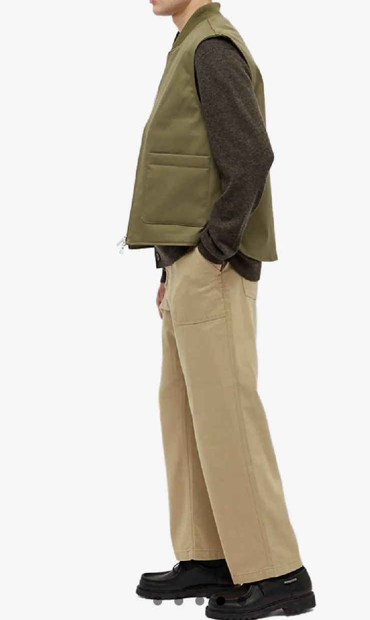 Officine Generale Officine Generale men’s Dean padded vest Olive NWT $595 Size US M / EU 48-50 / 2 - 1 Thumbnail