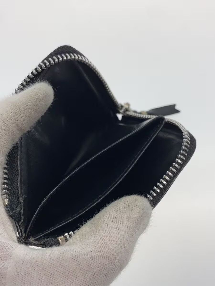 CDG Embossed Leather Wallet