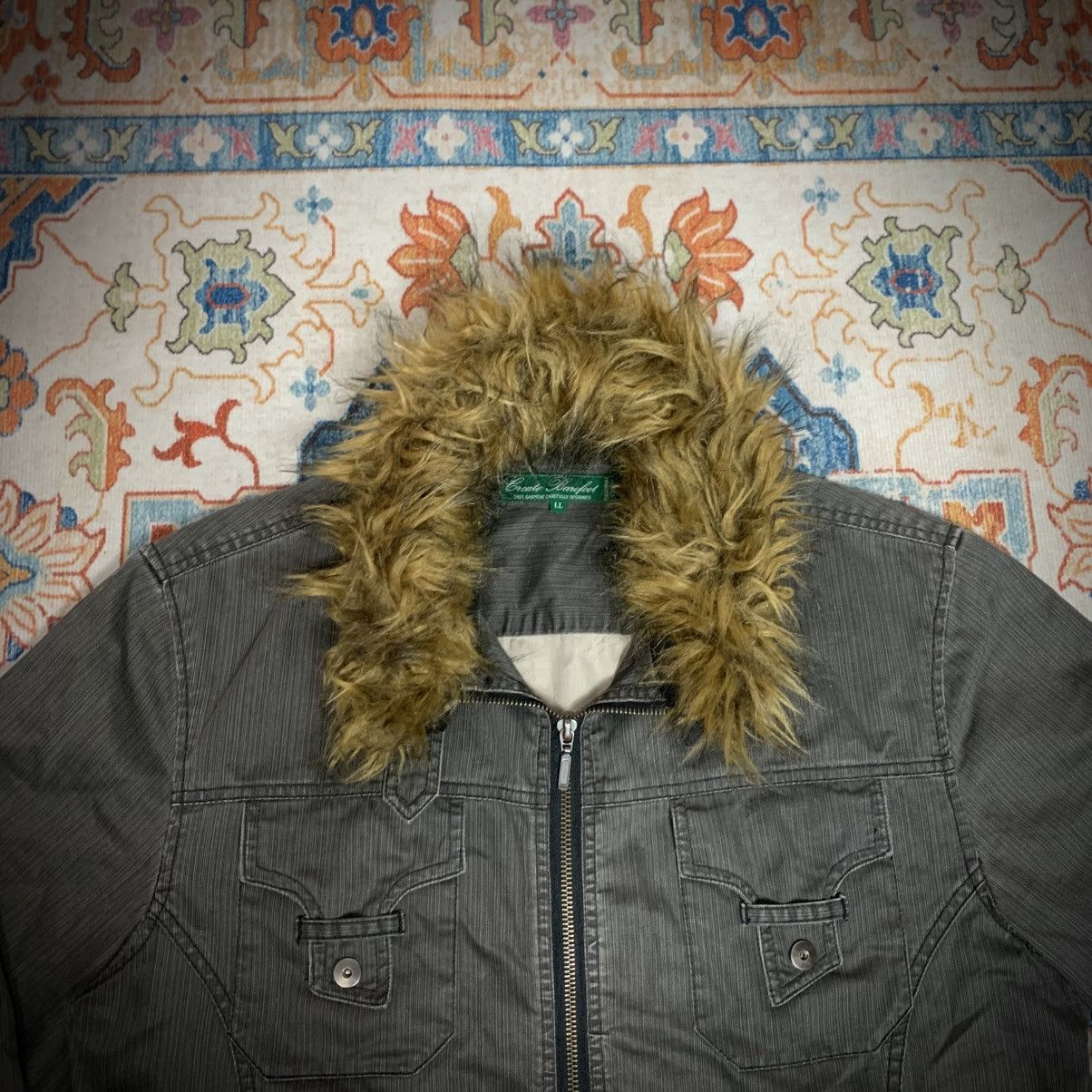 Japanese Brand Vkei creat barefoot fur riders ifsixwasnine lgb kmrii style Size US L / EU 52-54 / 3 - 4 Thumbnail