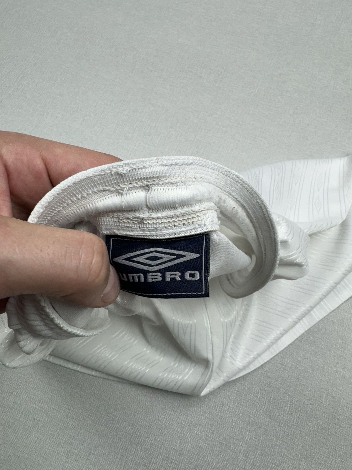 Umbro × Vintage Men’s Vintage Umbro Monogram Soccer Football Shorts size XL Size US 36 / EU 52 - 3 Thumbnail